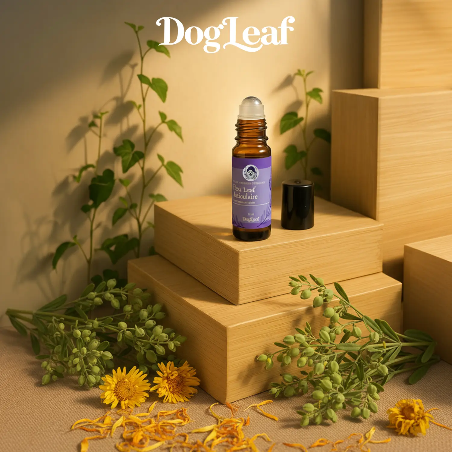 Flexi’Leaf, Roll-On articulaire