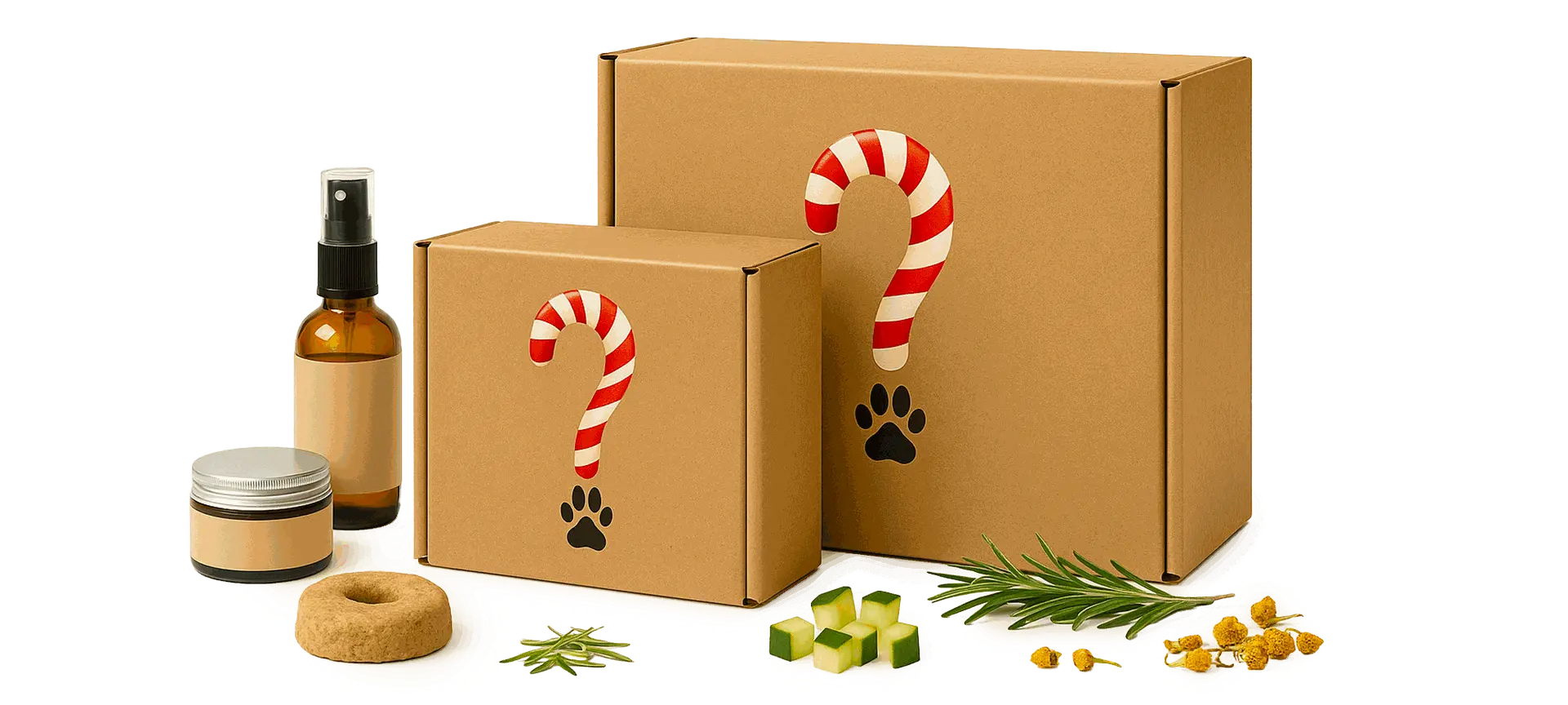 Offrez un Coffret Mystère : chaque Coffret est une surprise, un instant de découverte, et une belle manière de profiter du savoir-faire DogLeaf à un prix encore plus attractif. Coffrets Mystère de Noël DogLeaf