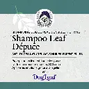 Etiquette Shampoo Leaf DÉPUCE.webp
