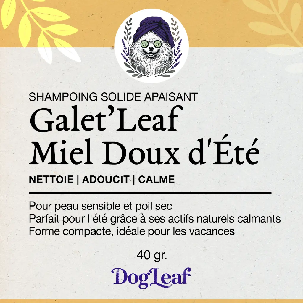 ETIQUETTE GALET'LEAF MIEL DOUX.webp