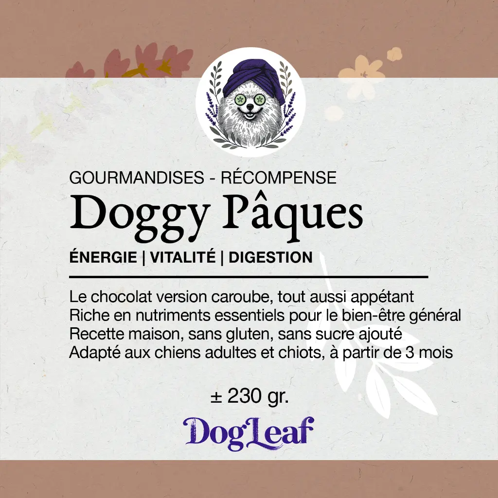 étiquette produit DOGGY_PAQUES PAK.webp