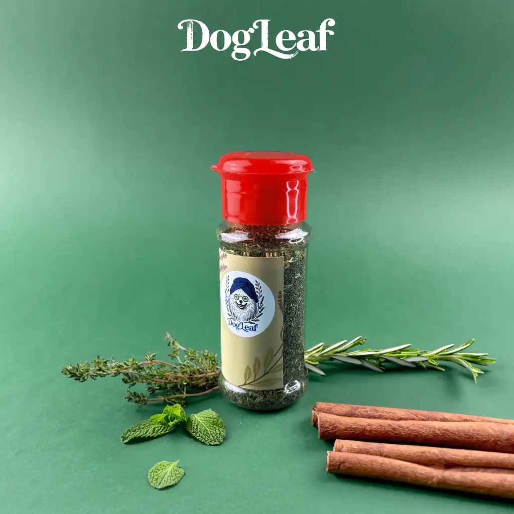 FraîcheLeaf - Mélange naturel - Haleine fraîche chien | DogLeaf