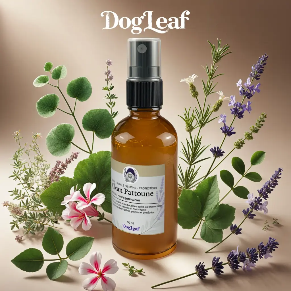 Clean Pattoune – Spray Nettoyant Naturel pour les pattes de chien