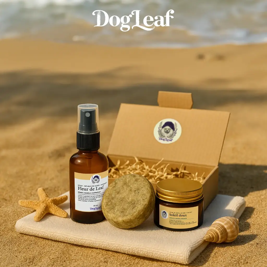Coffret Zen Été – Une routine douce et naturelle pour l’été | DogLeaf