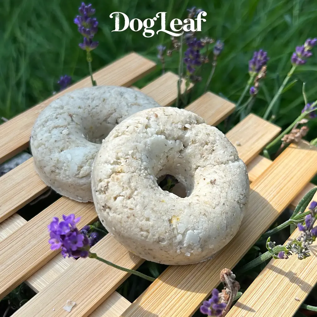 Shampoo Leaf  Lavande et Géranium - pour chiens à peau sensible et à tendance grasse | DogLeaf