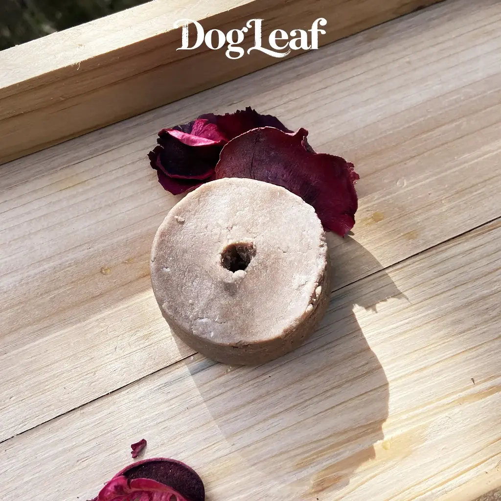 Coffret Mini Truffe Rose - Rituel douceur pour chiots à poils longs | DogLeaf