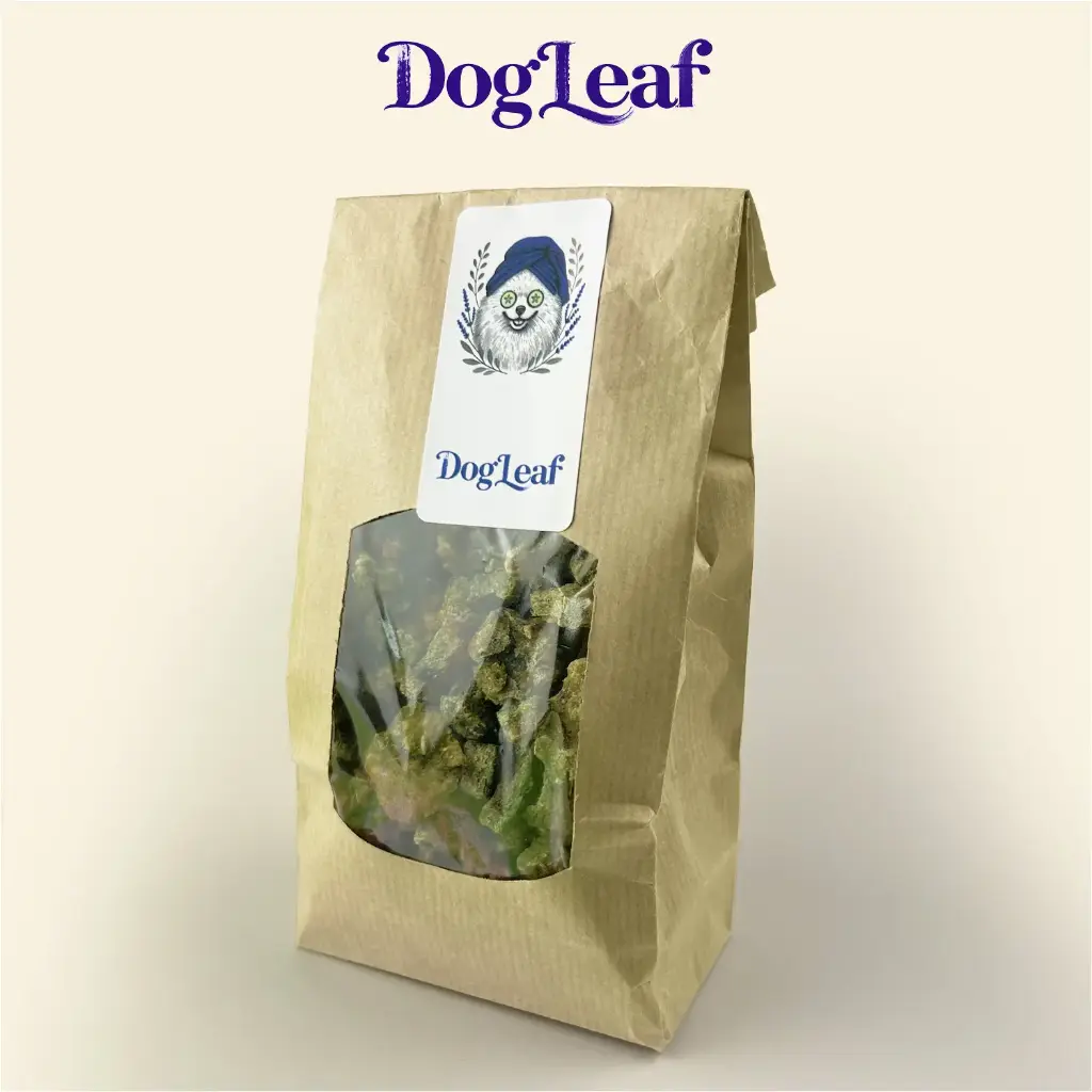 Vital Leaf – Croquettes Naturelles en complément pour un chien en pleine forme
