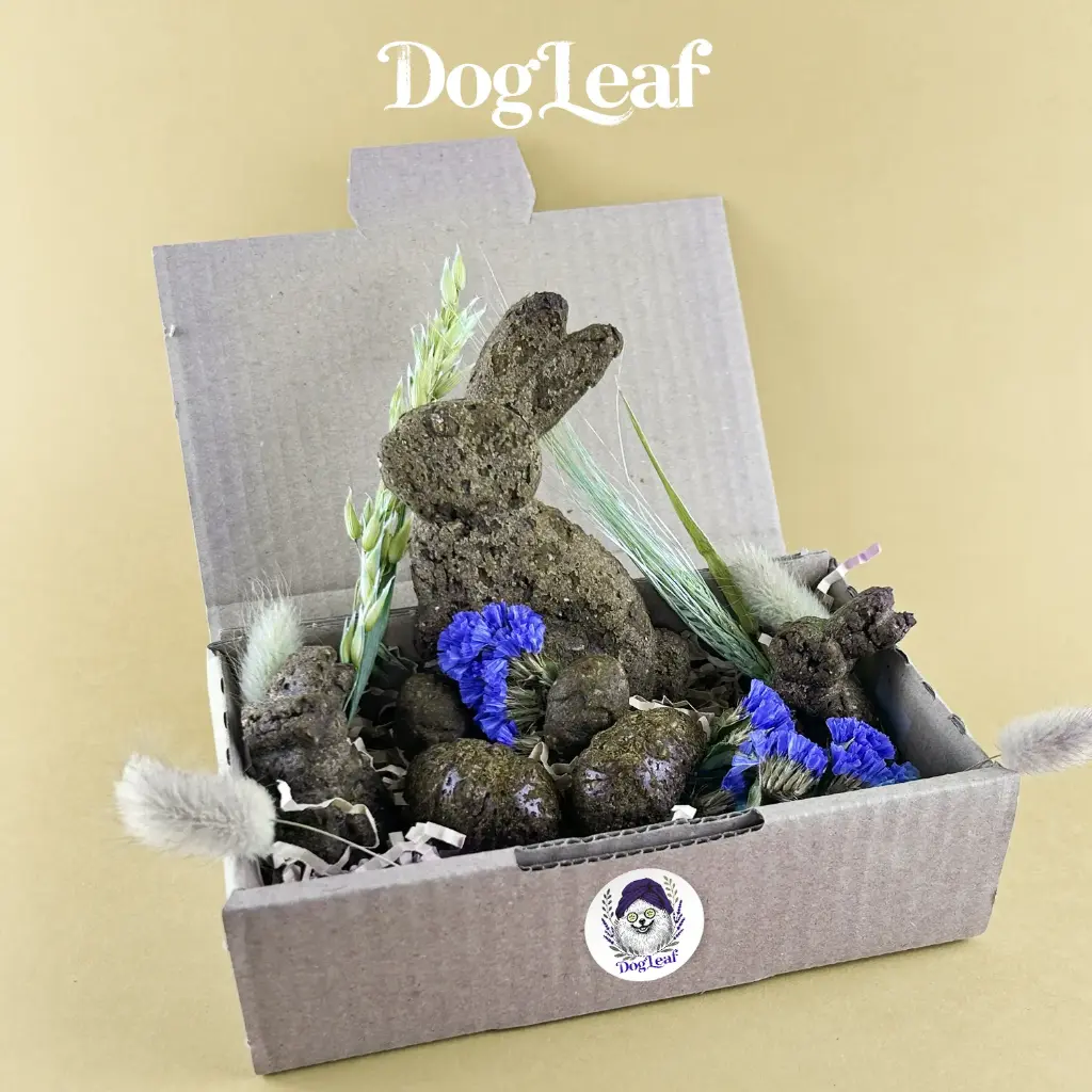 Doggy Pâques – Friandises naturelles à la caroube, le chocolat des chiens