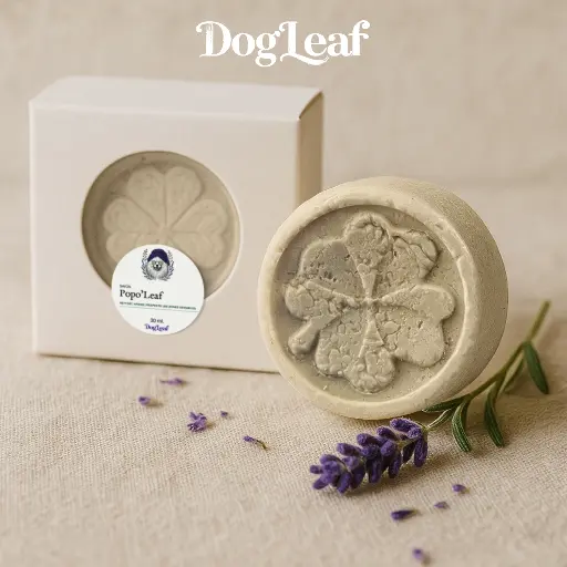 Popo’Leaf – Galet Nettoyant Doux pour le Petit Postérieur
