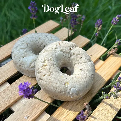 Shampoo Leaf  Lavande et Géranium - pour chiens à peau sensible et à tendance grasse | DogLeaf