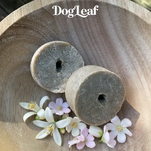 Coffret Mini Truffe Fleur d'Oranger - Rituel douceur pour chiots et chiens sensibles | DogLeaf